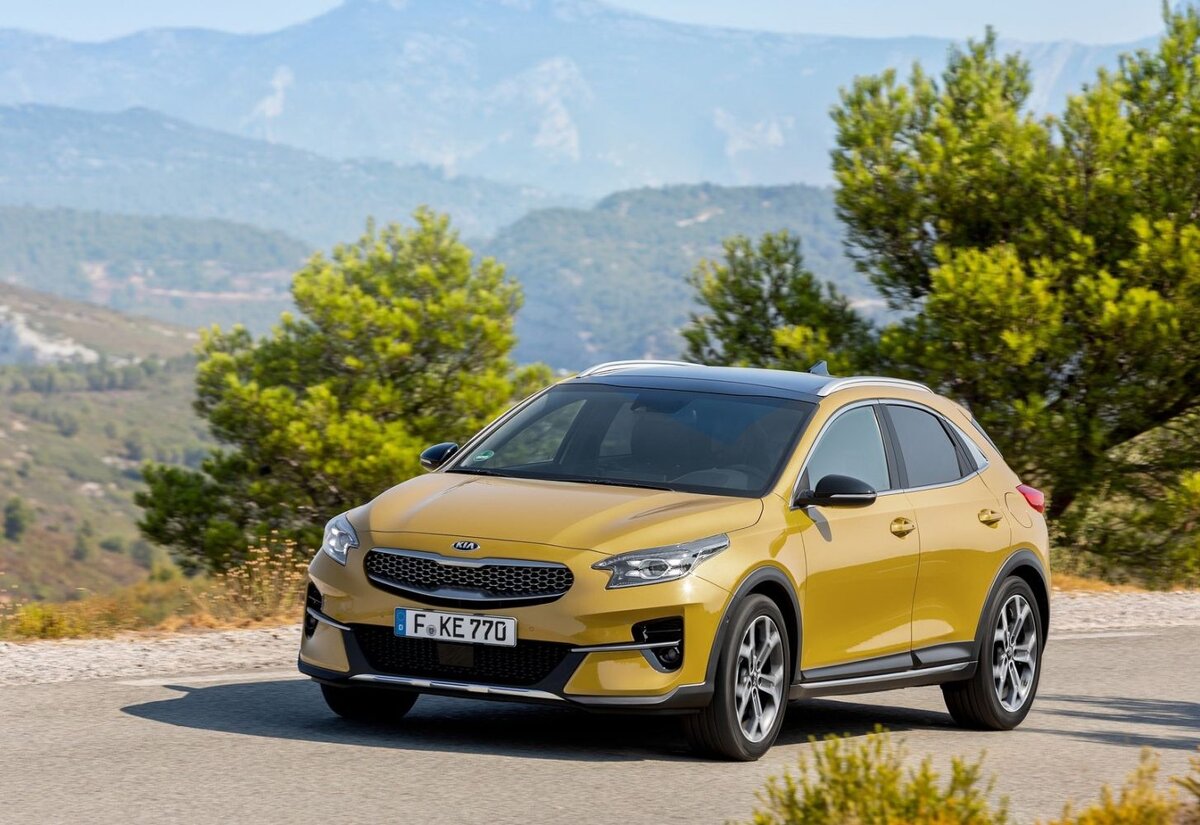 Kia XCeed 2020