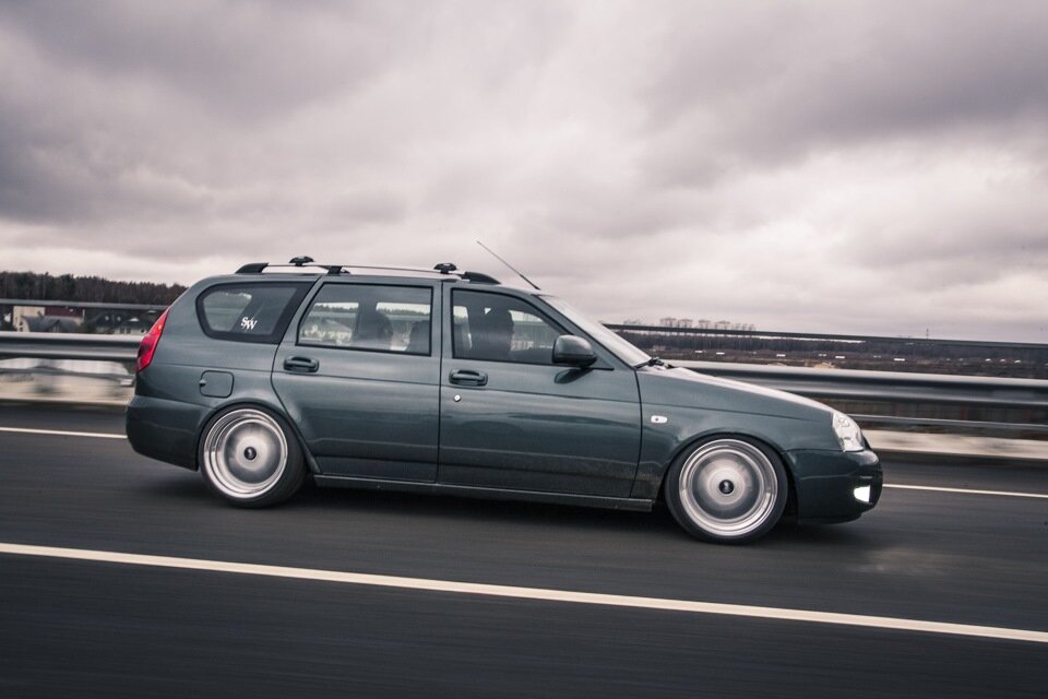 Обзор и характеристики автомобиля Лада Приора в кузове универсал | Про ...