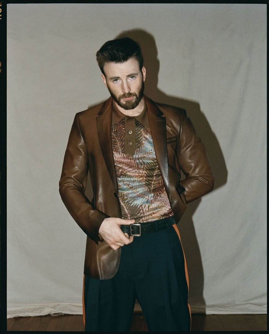 Chris Evans by Esquire