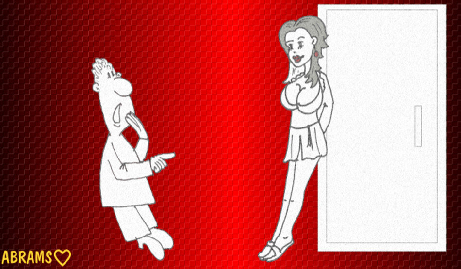 Карикатура-работа автора канала "Любовь - зла". ©All rights reserved