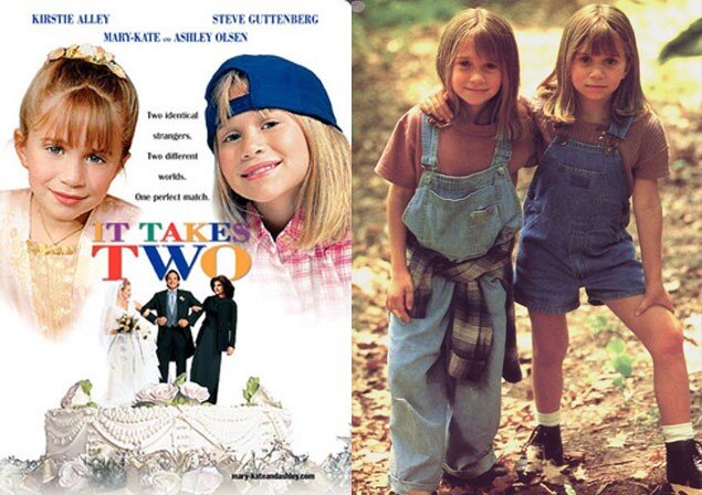 "Двое: я и моя тень» (англ. It Takes Two). Режиссер Энди Теннант. 1995 г.