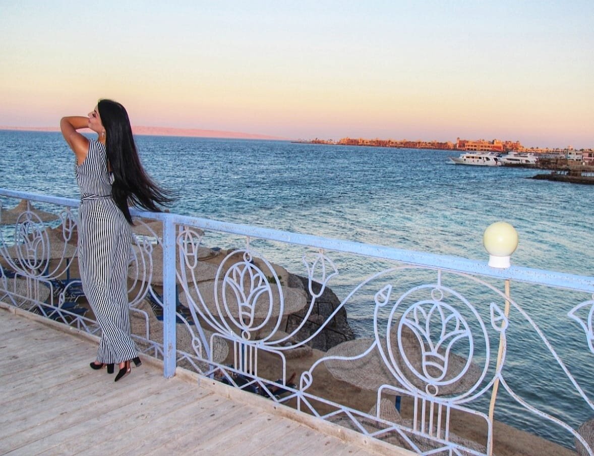 Египет,пляж King Tut