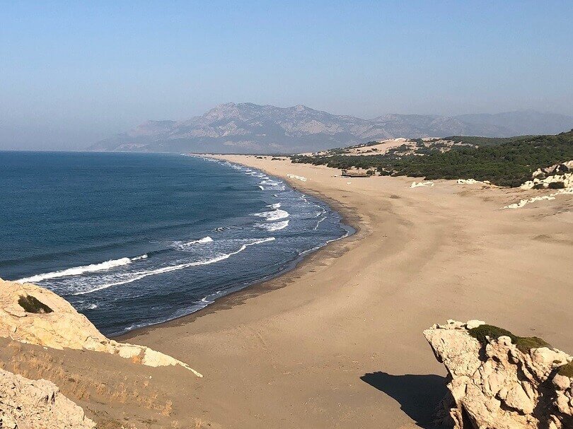 Пляж патара турция фото Нетуристическая Турция - что посмотреть самостоятельно Александр Волков Дзен