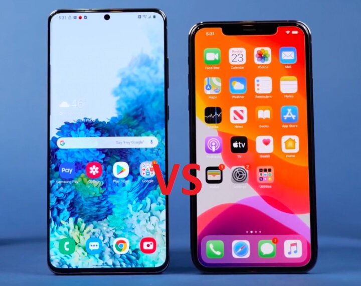 Что лучше, Айфон или Самсунг: iPhone 11 против Galaxy S20 | Электроника ...