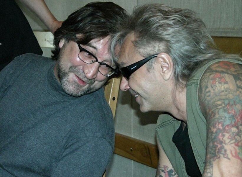 Юрий Юлианович и Константин Евгеньевич.Фото из открытых источников Интернета.