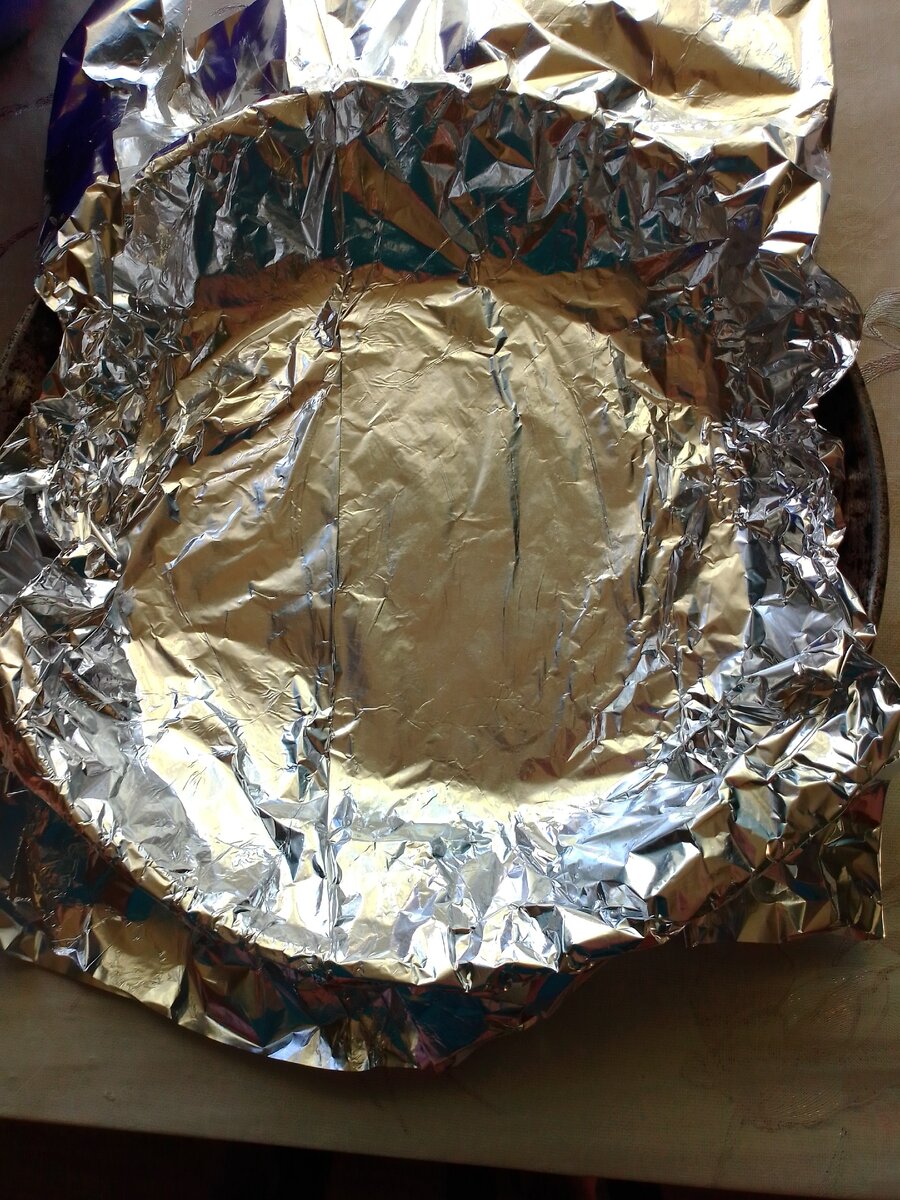 Фольга.фото автора