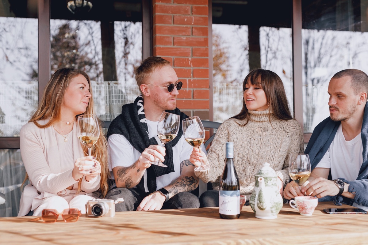 Заботимся о своём здоровье в гостях у семьи Лукьяновых на винодельне Et Cetera в Молдове