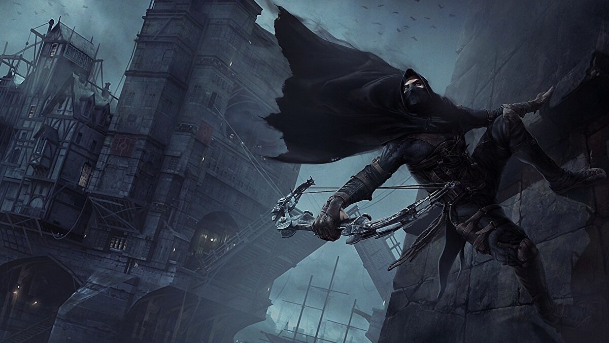 Как я впервые выбросил игру на PS4 или почему Thief/Вор это полный провал и  неудача | OverGamer | Дзен