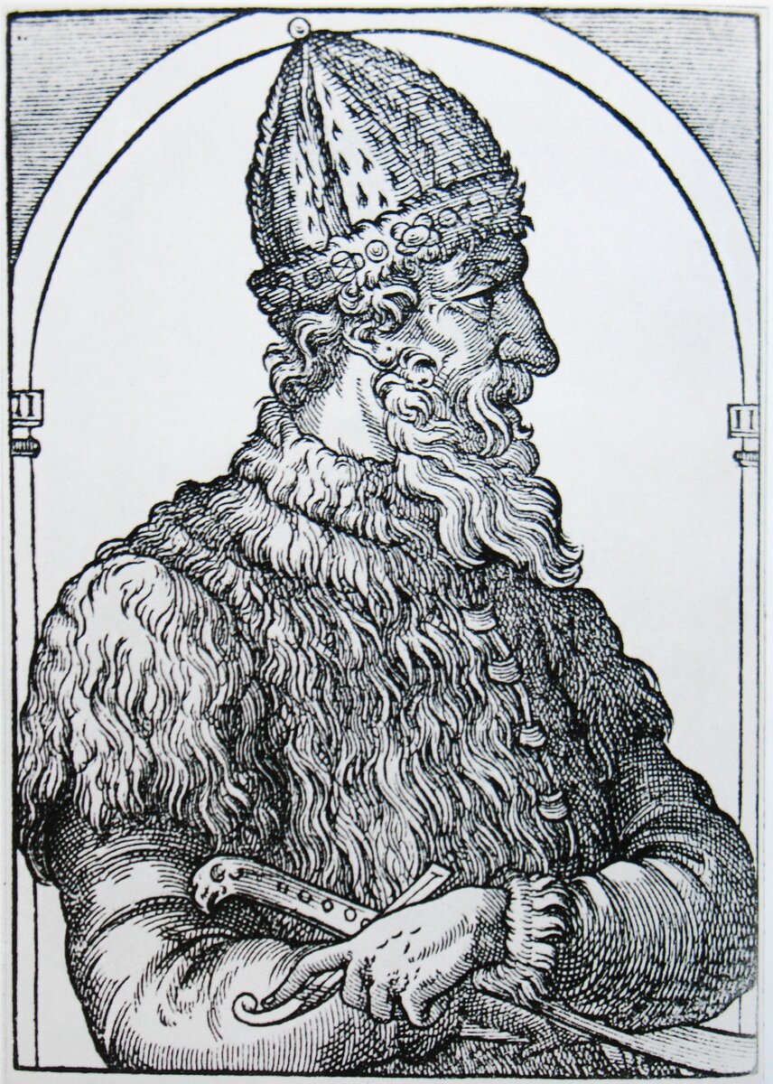 Гравюра Ивана III