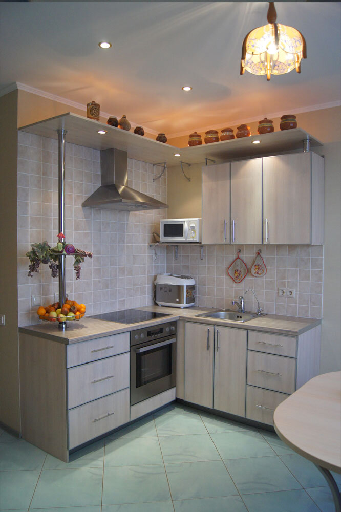 Изготовленный мной первый кухонный гарнитур - от проектирования до монтажа