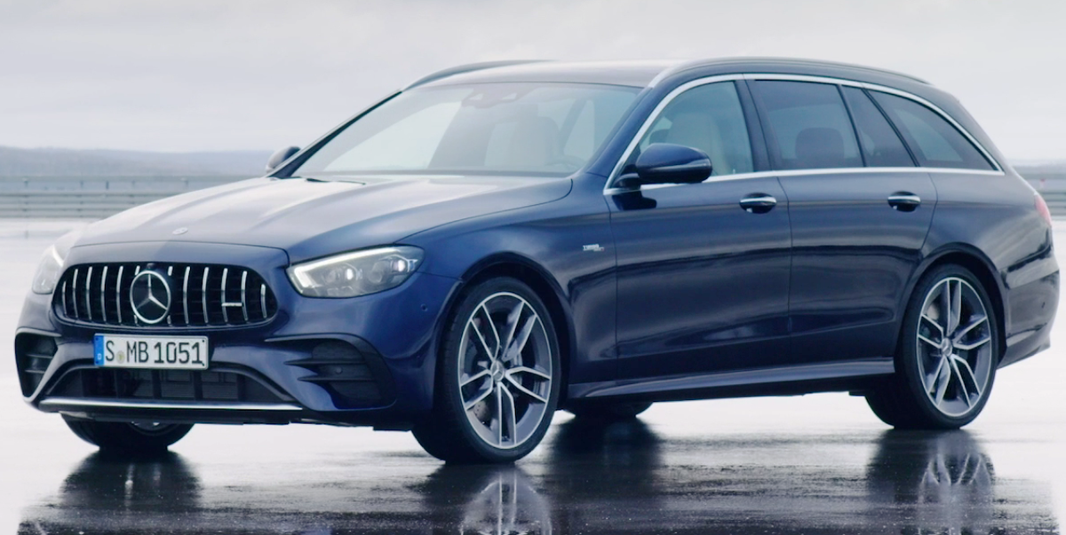 Mercedes E-Class AMG E 53