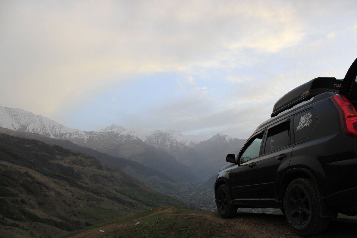 зарисовки из путешествий (Северная Осетия)