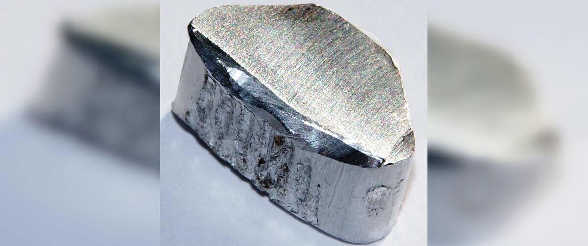 Иллюстрация: Wikimedia Commons/Materialscientist/CC BY 3.0 /Алюминий