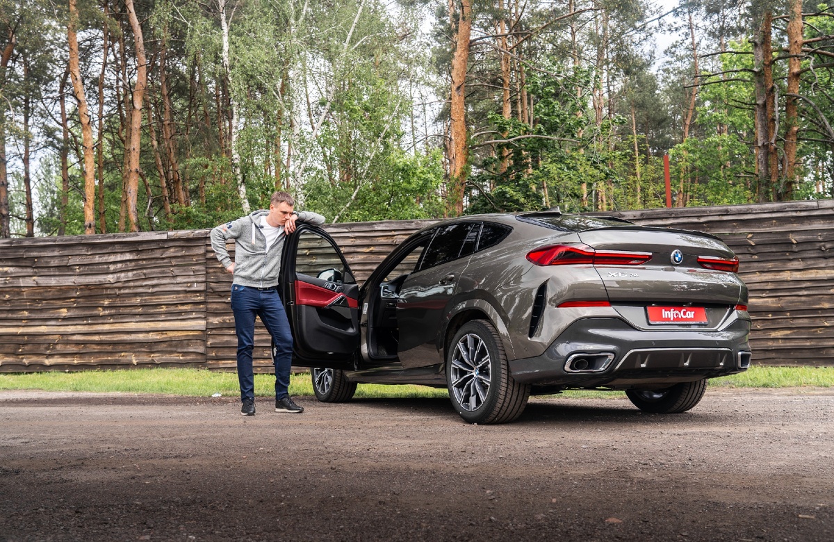 Тестируем новый БМВ Х6 2020 с дизельным мотором