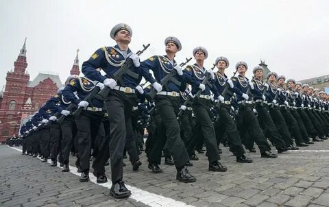 Военный парад в Москве