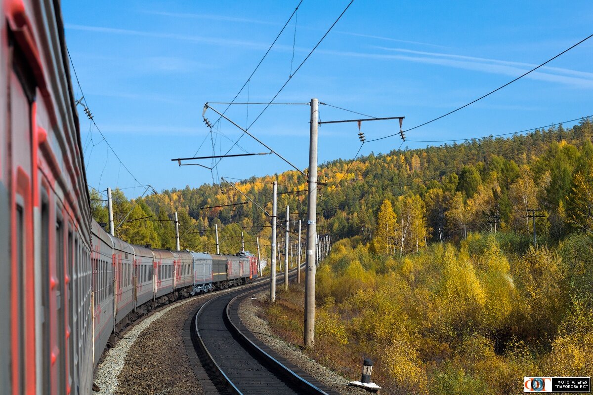 Действительный ли это маршрут поезда Москва Владивосток?