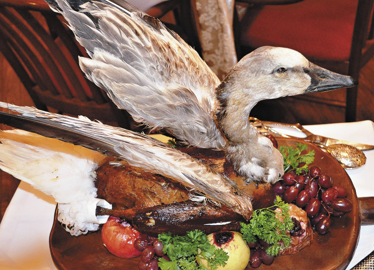 Доступная дичь!