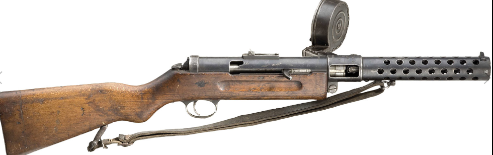 SIG M1920 внешне очень похож на своего прародителя MP18/1