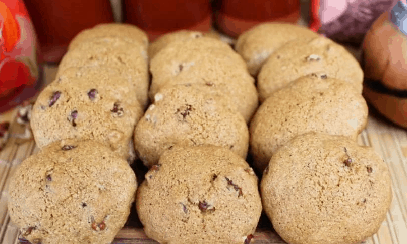 Как приготовить песочное печенье с грецкими орехами | Меню недели