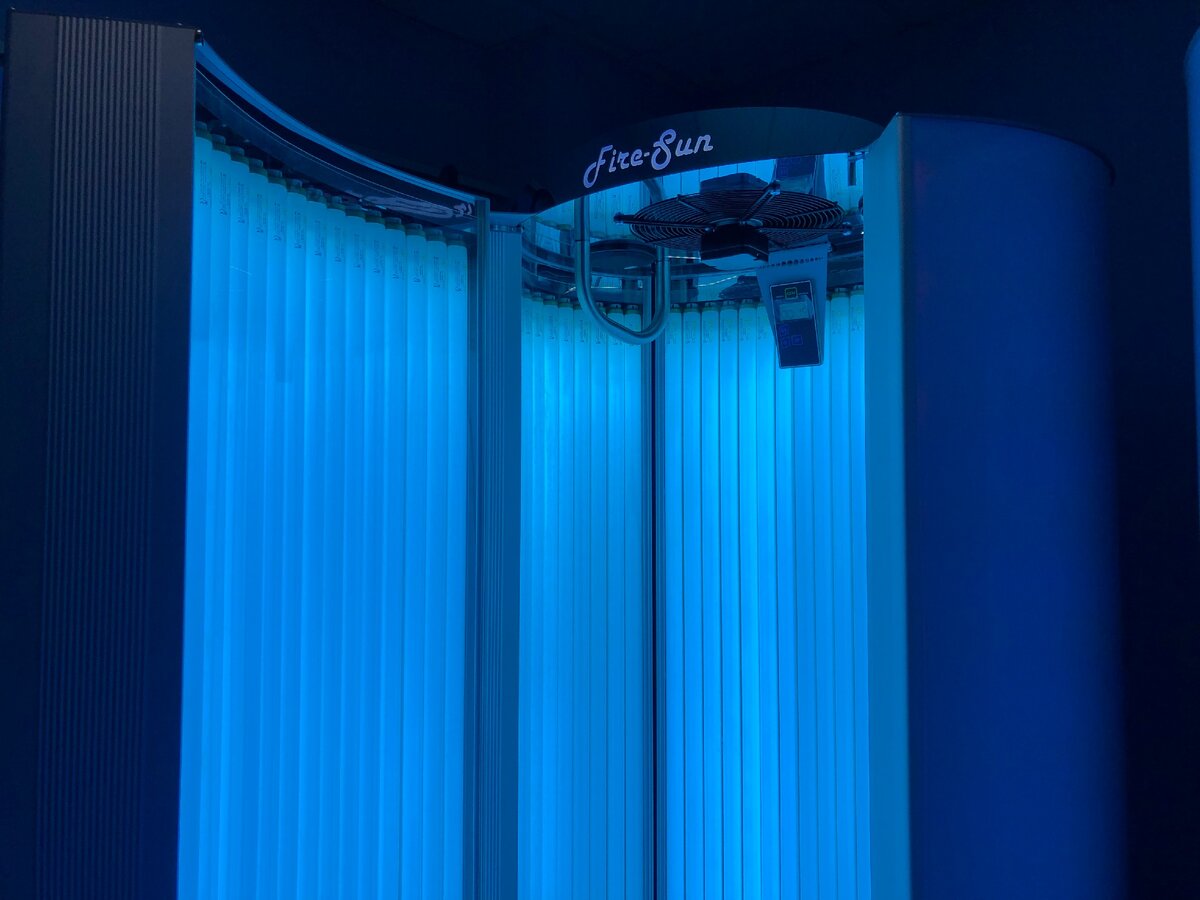 Солярий Firesun Space