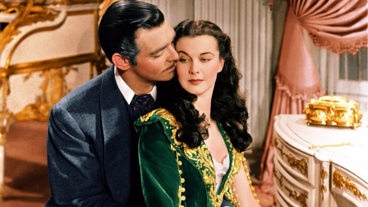 кадр из фильма "Унесенные ветром", фото из открытых источников интернета