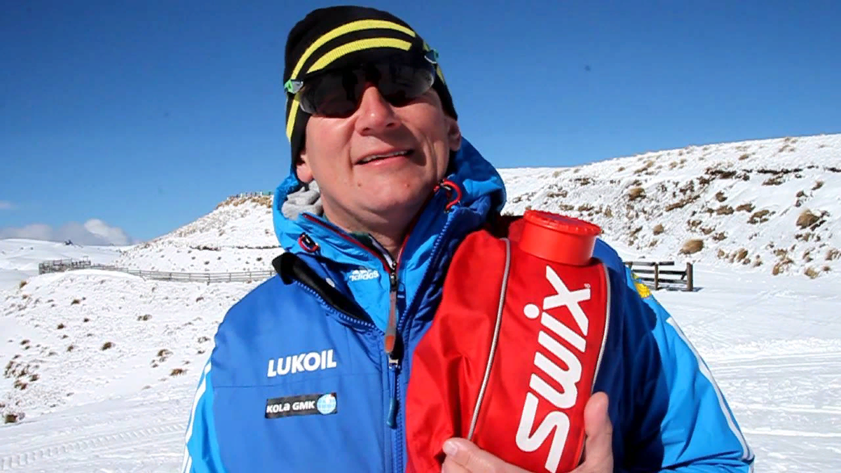 Юрий Каминский на сборе в Новой Зеландии (фото: youtube.com)