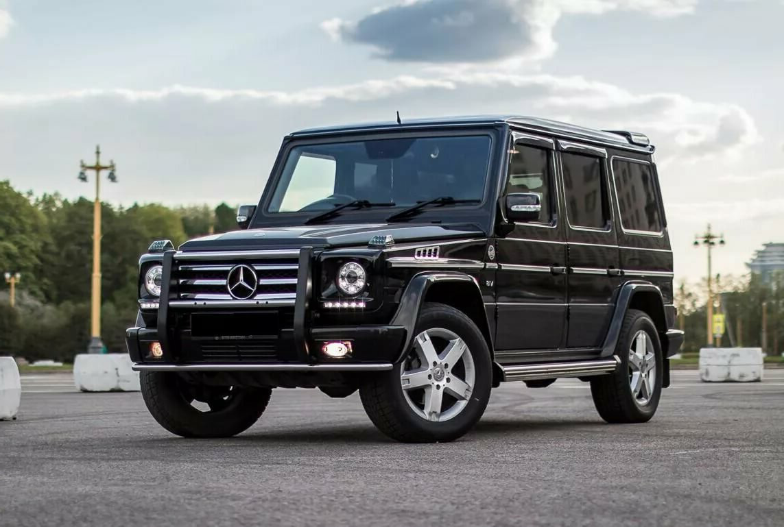 Купить б/у Mercedes-Benz G-Класс AMG I (W463) Рестайлинг 3 63 AMG 5.5 AT (571 л.