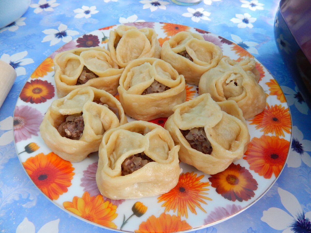 Cappadocia's food Manti