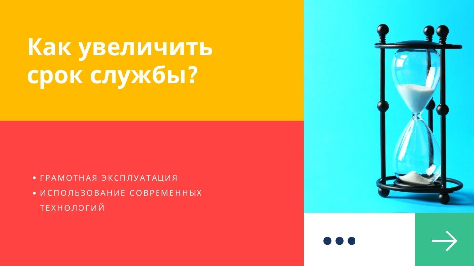 Два направления наращивания срока работы скважин на известняк