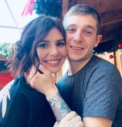 Марина Балмашева с 20-летним пасынком Вовой