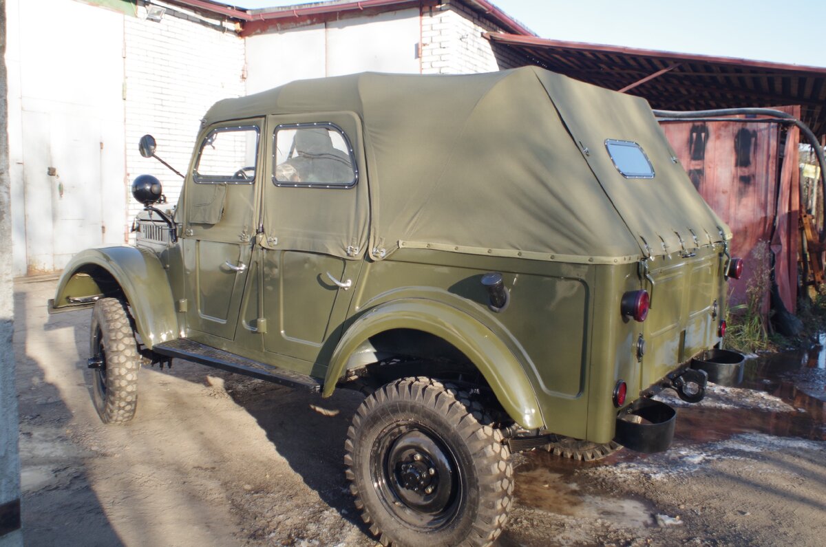 Качественная реставрация автомобилей Willys, ГАЗ 67, ГАЗ 69