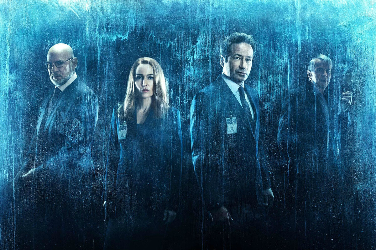 кадр из сериала «Секретные материалы»