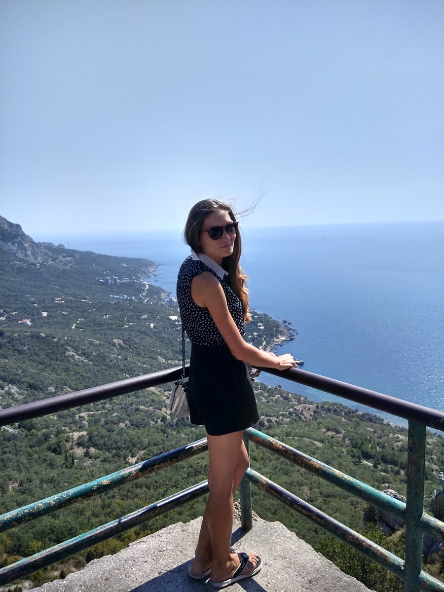 Севастополь. Смотровая площадка