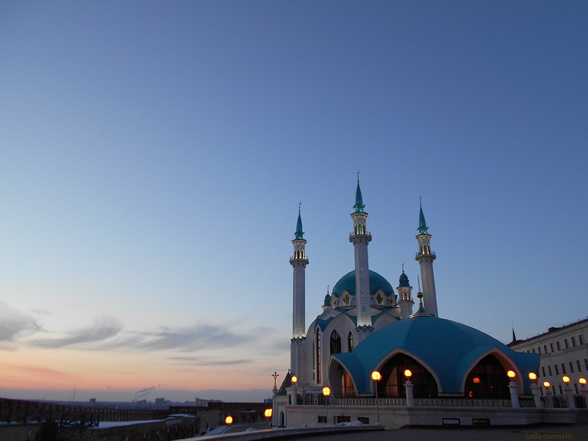 Мечеть Кул Шариф