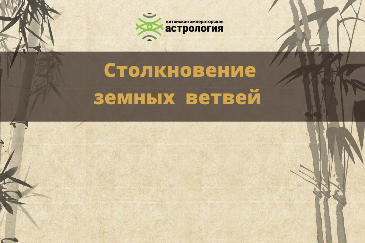 Столкновение земных ветвей в китайской метафизике.