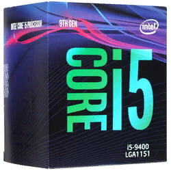 Процессор Intel Core i5-9400 BOX - 15.800р