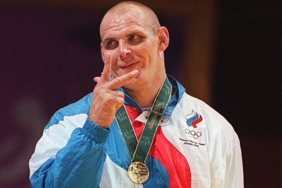 Карелин какой спорт