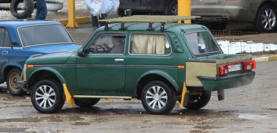 Lada 4x4 Pickup 2121