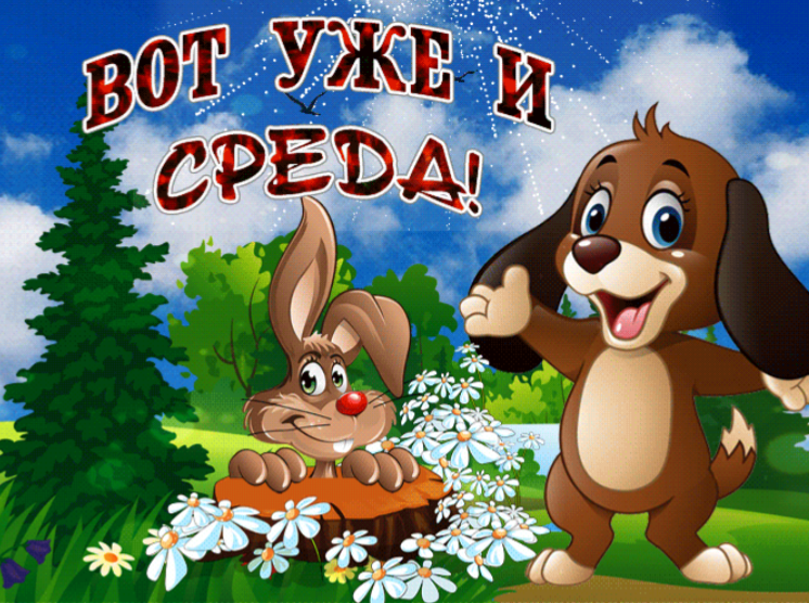 Пожелание доброго утра  и хорошей среды 