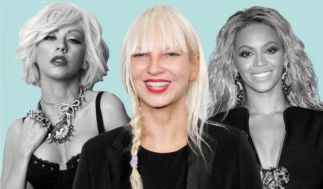 Christina Aguilera, Sia, Beyonce