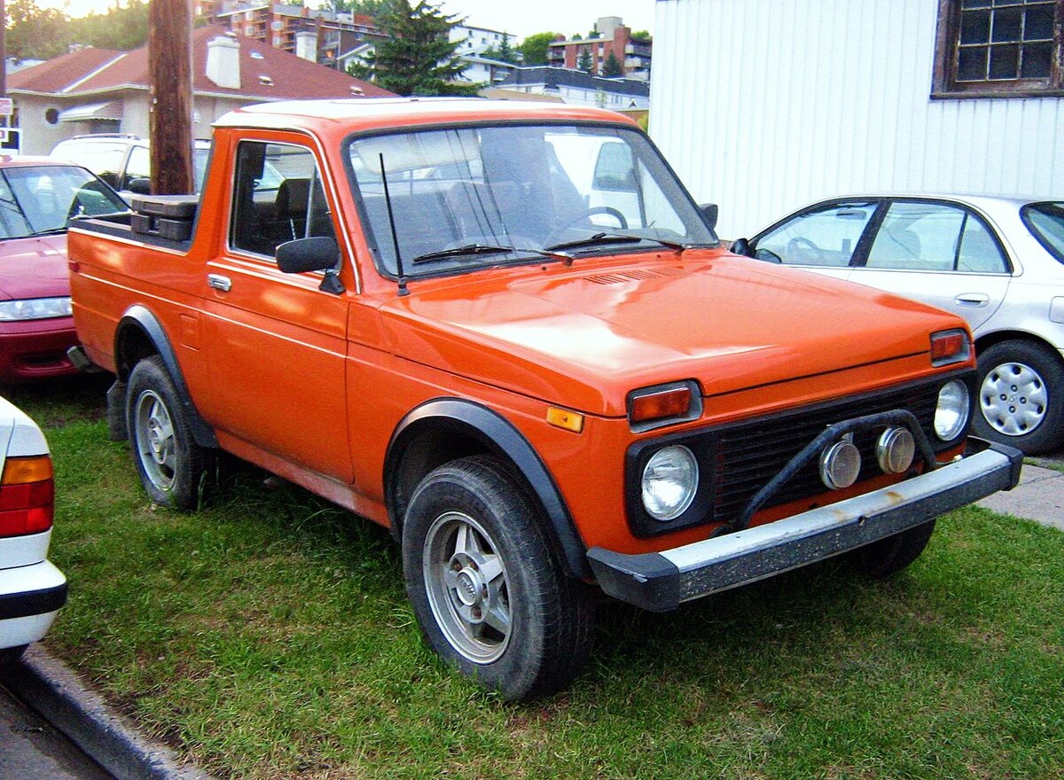 Нива (автомобиль) Lada 4×4 | авто + | Дзен