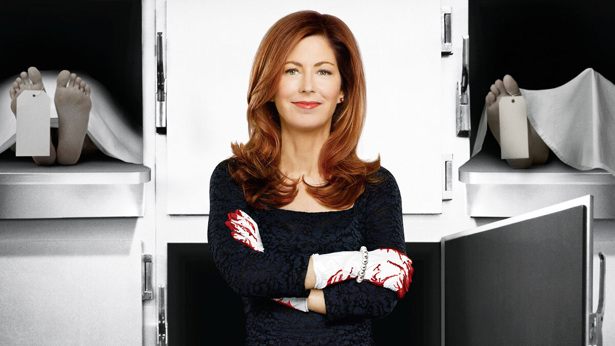 Дана Дилейни. Постер к сериалу. Из открытых источников