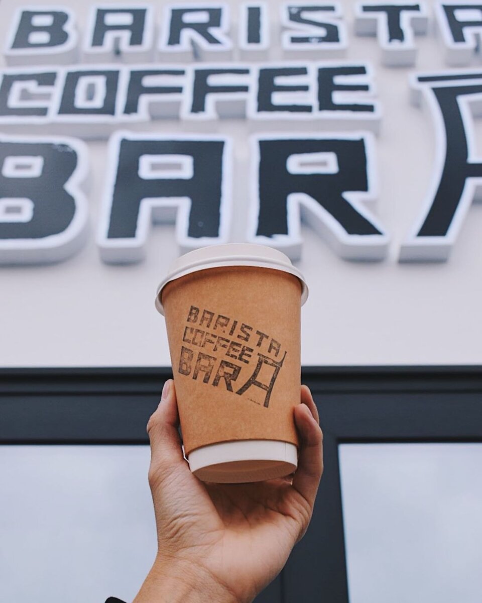 Кофейня "Barista Coffee Bar" в Астане / фото взято с Instagram @bcbastana