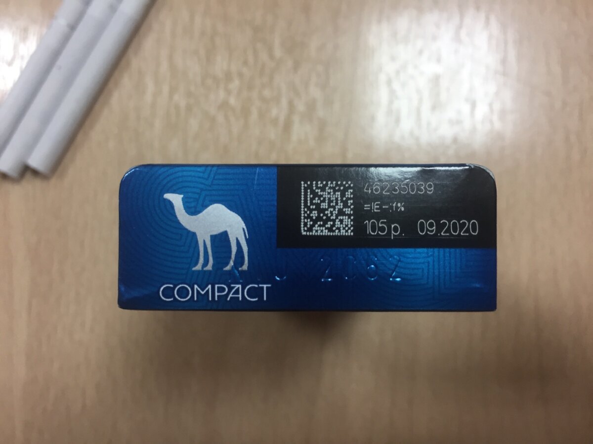 Camel Compact Blue 100