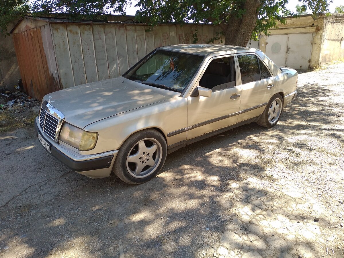 Приобретение mercedes benz W124 1989