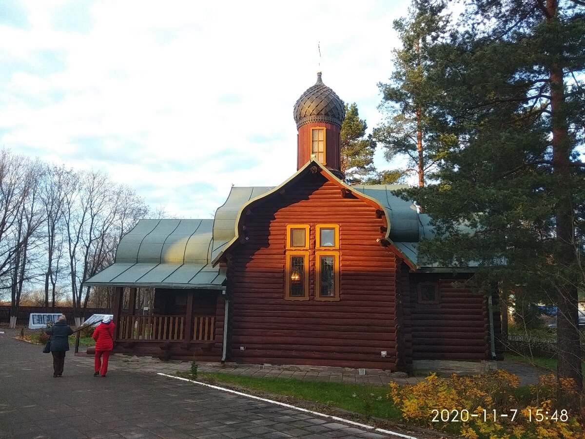 Храм Андрея Первозванного на острове. Ленобласть | Заметки от дилетанта |  Дзен