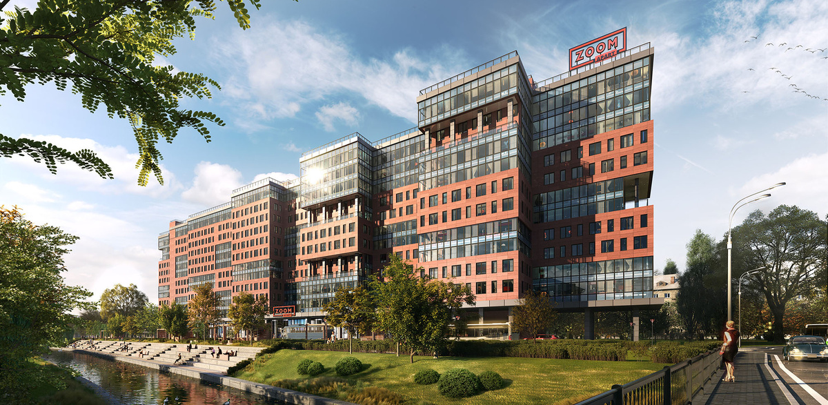 Рендер Апарт-Отеля Zoom Apart Апартаменты в Санкт-Петербурге, fsk.ru