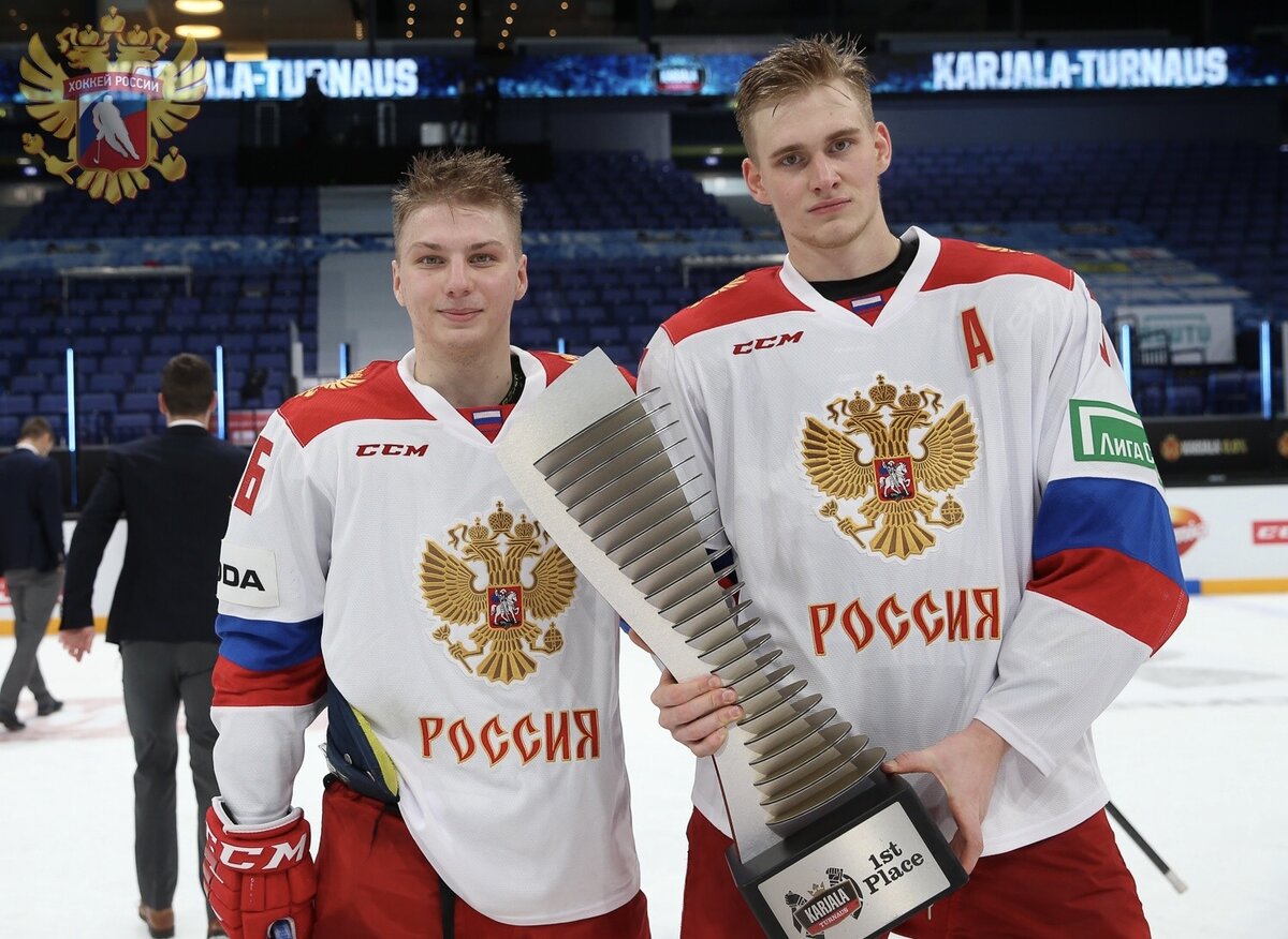 Сборная России по хоккею 2021 Карьяла