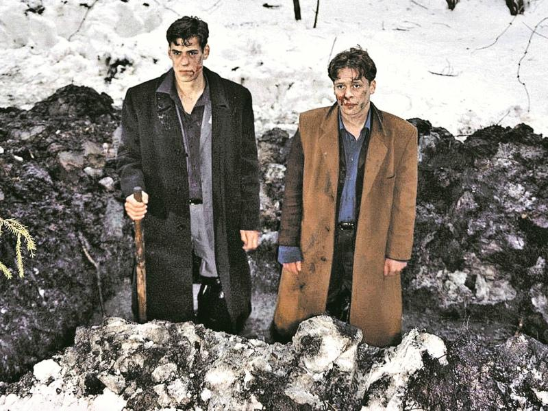 Кадр из сериала «Бригада»
