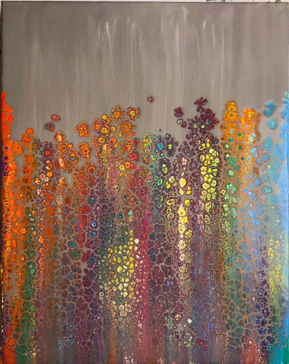 Уникальная картина за 30 минут